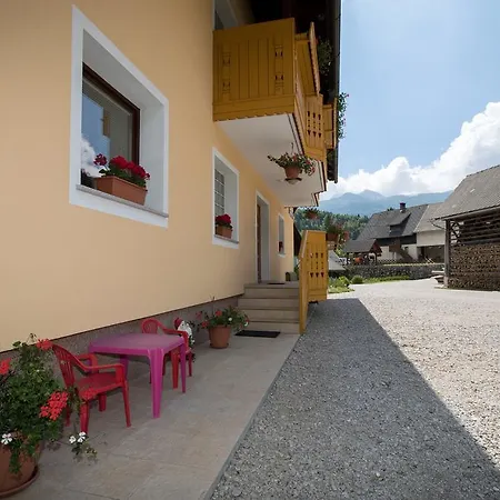 Apartment Apartmaji Matej Cvetek Bohinj