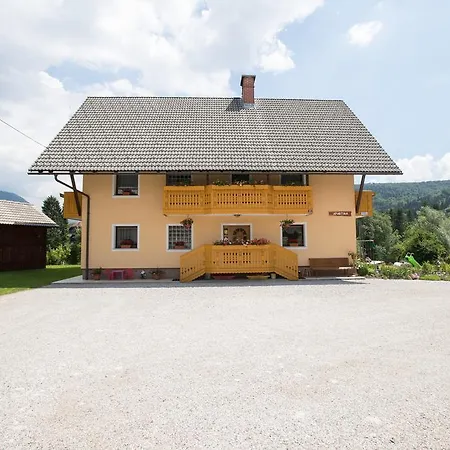 Lejlighed Apartmaji Matej Cvetek Bohinj