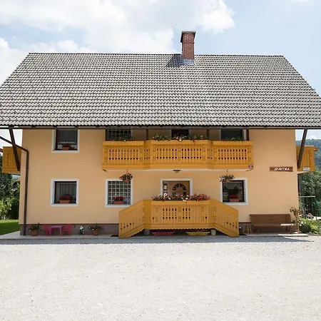 Apartmaji Matej Cvetek Lejlighed Bohinj