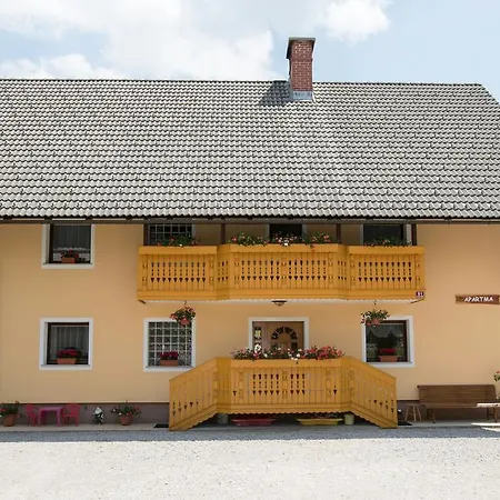 Apartmaji Matej Cvetek Bohinj
