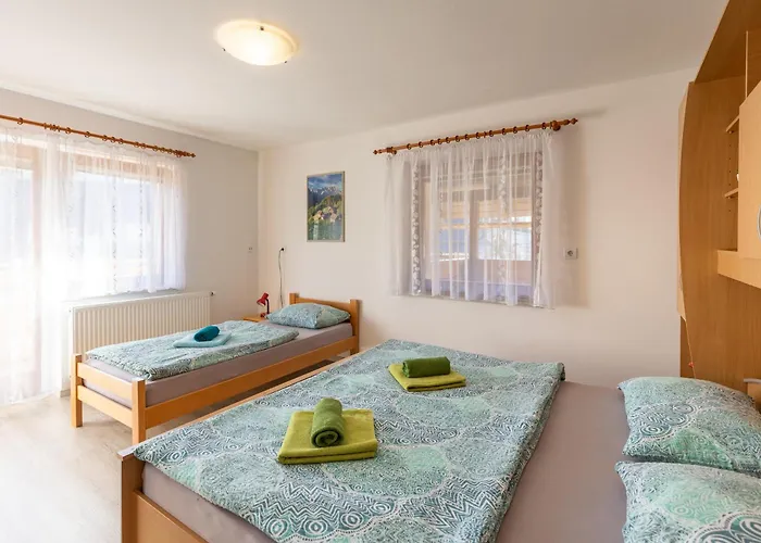 Apartmaji Matej Cvetek * Bohinj