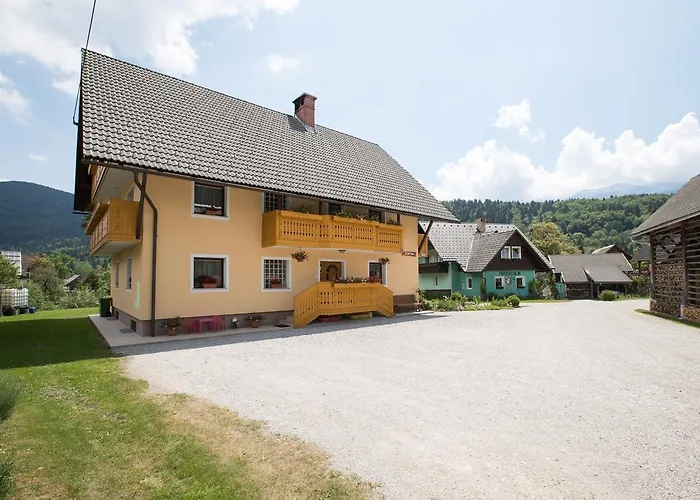 Apartmaji Matej Cvetek * Bohinj