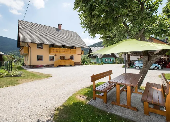 Apartmaji Matej Cvetek Bohinj