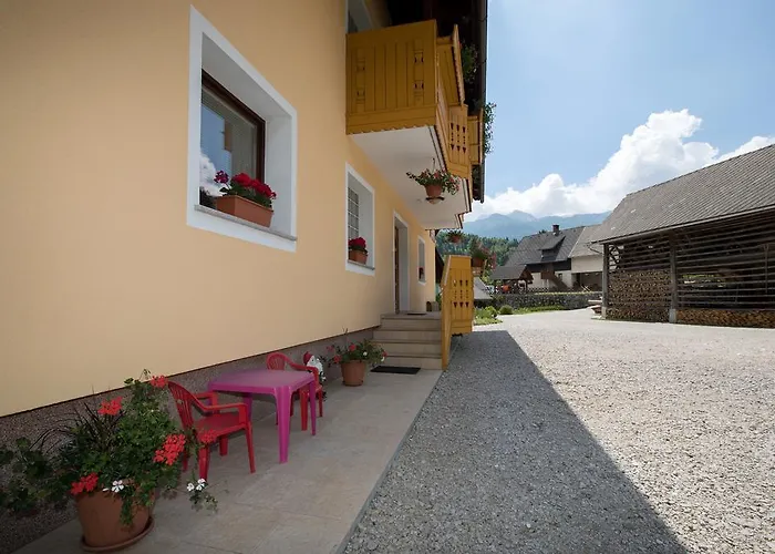 Apartment Apartmaji Matej Cvetek Bohinj
