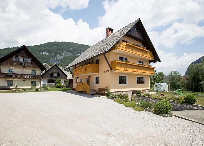 Apartamento Apartmaji Matej Cvetek *