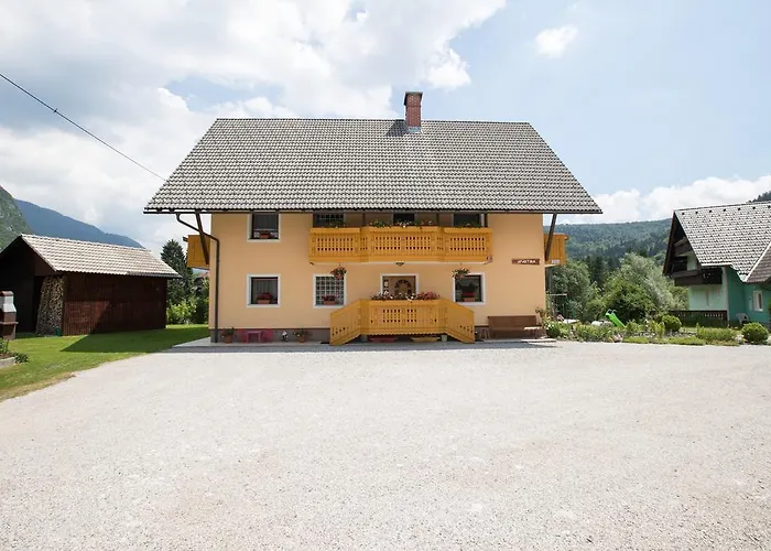 Apartment Apartmaji Matej Cvetek Bohinj