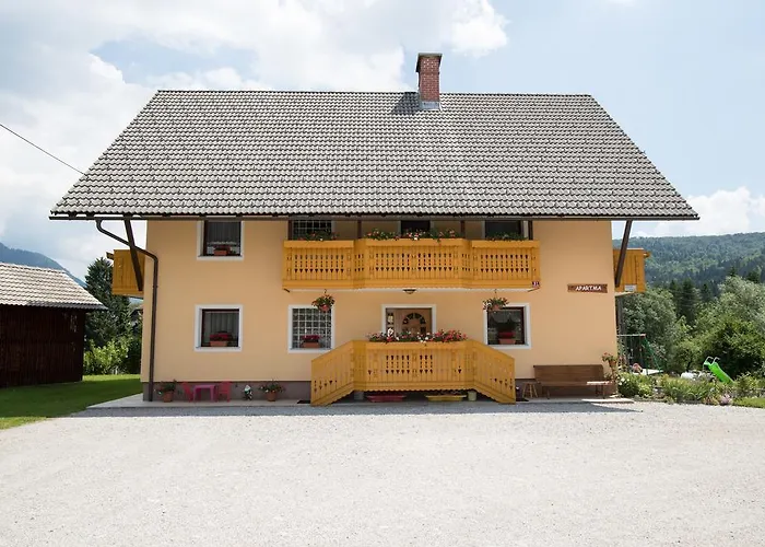 Apartmaji Matej Cvetek Apartment Bohinj