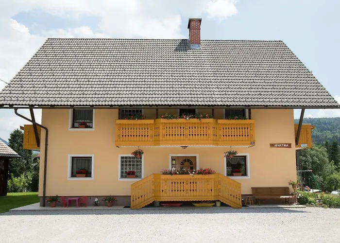 Apartmaji Matej Cvetek Bohinj